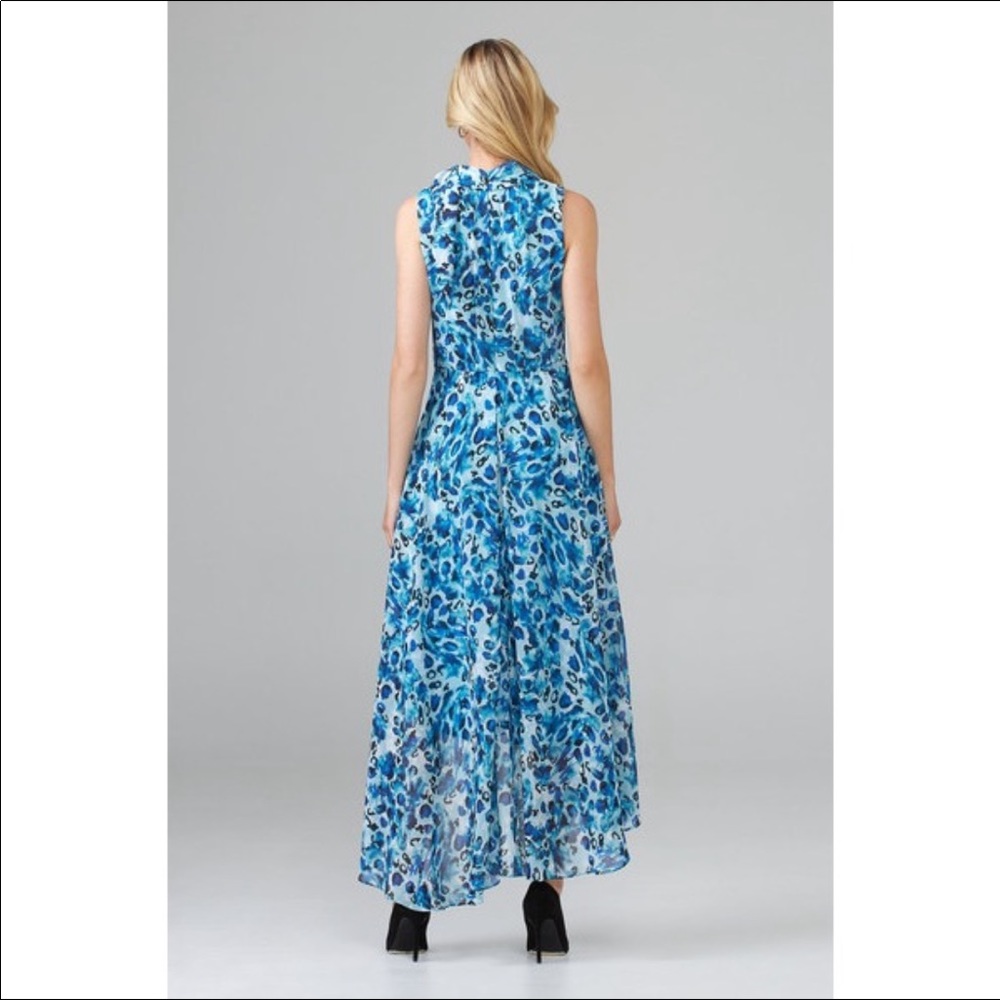 Joseph Ribkoff Printed Maxi Dress - NWT! - Picture 8 of 9